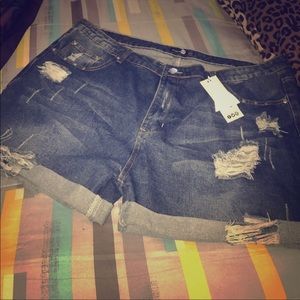 Cute plus size boyfriend jeans 👖